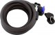 Sports Equipment Blokada motocyklowa rowerowa stalowa Lina 150cm czarna RW19C 2