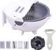 Home Appliances AG693 TARKA KRAJALNICA DO WARZYW OBROTOWA CEDZAK 2