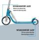 Hulajnoga Hudora Little BigWheel Niebieski (03647) 5