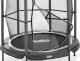 Trampolina ogrodowa Salta ogrodowa Junior z siatką wewnętrzną 4.5 FT 140 cm czarna 2
