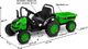 Toyz Traktor na akumulator z przyczepką Caretero Toyz Hector akumulatorowiec + pilot - zielony 3