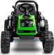 Toyz Traktor na akumulator z przyczepką Caretero Toyz Hector akumulatorowiec + pilot - zielony 5