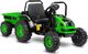 Toyz Traktor na akumulator z przyczepką Caretero Toyz Hector akumulatorowiec + pilot - zielony 7