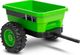 Toyz Traktor na akumulator z przyczepką Caretero Toyz Hector akumulatorowiec + pilot - zielony 9