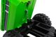 Toyz Traktor na akumulator z przyczepką Caretero Toyz Hector akumulatorowiec + pilot - zielony 10