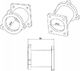 TurboWorks Zamiennik Zaworu EGR BMW E60 E61 E90 E91 2