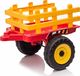 Joko Pojazd Traktor z Przyczepą BLOW Czerwony 13