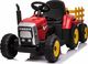 Joko Pojazd Traktor z Przyczepą BLOW Czerwony 2