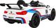 Joko Pojazd BMW M6 GT SAMOCHÓD auto na akumulator PILOT 7