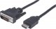 Kabel Manhattan HDMI - DVI-D 3m czarny (372510) 1