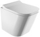 Miska WC Omnires MISKA WIS.B/KOŁ+DE 48,5x34,5 FONTANAMWBP 1