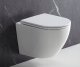 Miska WC Omnires MISKA WISZ.B/KOŁ+DES 49x37 OTTAWAMWBP 13