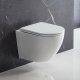 Miska WC Omnires MISKA WISZ.B/KOŁ+DES 49x37 OTTAWAMWBP 16
