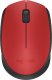 Mysz Logitech M171 czerwony (910-004641) 1