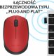 Mysz Logitech M171 czerwony (910-004641) 7