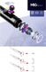 Luxury Kamera inspekcyjna endoskop 10M 9LED 2xFULL HD 8