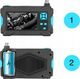 Luxury Kamera inspekcyjna endoskop 10M 9LED 2xFULL HD 10