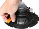 Audac AUDAC CENA812/B SpringFit™ 8" ceiling speaker Black version - 8Ω and 100V 5