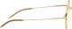 Okulary Gunnar GUNNAR Optiks Ellipse Computer-Brille - Amber Glas, schwarz/gold 3