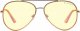 Okulary Gunnar GUNNAR Optiks Maverick Computerbrille - Amber Glas, roségold 1