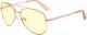Okulary Gunnar GUNNAR Optiks Maverick Computerbrille - Amber Glas, roségold 2