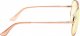 Okulary Gunnar GUNNAR Optiks Maverick Computerbrille - Amber Glas, roségold 3