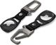 Spigen Silikonowe etui Spigen Rugged Armor Apple AirTag Matte Black 6