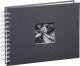 Hama Fine Art Spiral grey 24x17 50 white Pages (2111) 1