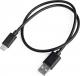 Kabel USB Unitek USB-A - USB-C 0.5 m Czarny (Y-C481BK) 3