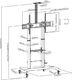 Techly Stojak podłogowy ICA-TR36 60'' - 100'' 3