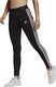 Adidas Legginsy damskie adidas Cero Essnetial 3S czarne GL0723 XS 1