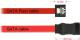 Delock SATA - SATA, 0.5m, Czerwony (83835) 3