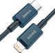 Kabel USB Baseus USB-C - Lightning 2 m Niebieski (BSU2662BLU) 2