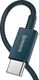 Kabel USB Baseus USB-C - Lightning 2 m Niebieski (BSU2662BLU) 3