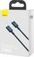 Kabel USB Baseus USB-C - Lightning 2 m Niebieski (BSU2662BLU) 5