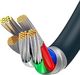 Kabel USB Baseus USB-C - Lightning 2 m Niebieski (BSU2662BLU) 8