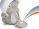 Chicco Bear beżowy projektor z odtwarzaczem (CHICZ-06111) 2