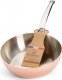 De Buyer De Buyer Prima Matera Sauté Pan Copper/Steel 24cm curved induc. 4