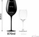 diVinto Etui na wino z kieliszkami Who cares Black 6