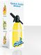 Saturator Art Quick Soda + 10 naboi CO2 Żółty 3