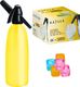 Saturator Art Quick Soda + 25 naboi CO2 Żółty 1