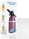 Saturator Art Quick Soda + 50 naboi CO2 Fioletowy 3