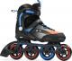 Rolki SMJ sport RX23 Men rekreacyjne czarne r. 43 1