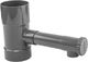 Bradas Łapacz deszczówki z zaworem 100 mm 9530 1
