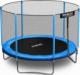 Trampolina ogrodowa Neo-Sport NS-08Z181 z siatką zewnętrzną 8.5 FT 252 cm 4