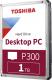Dysk Toshiba P300 1TB 3.5" SATA III (HDWD110UZSVA) 2