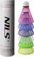 Nils Extreme NBL6026 LOTKI NYLON MULTICOLOR 6 SZT. NILS 1