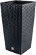 Prosperplast Doniczka Rato square wysokość 45cm - antracytowy 2