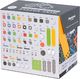 Marioinex Klocki Mini Waffle Konstruktor Expert 301 elementów (904039) 2