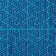 AquaWave Koc piknikowy AQUAWAVE 140x170cm ALADEEN geometric niebieski 3